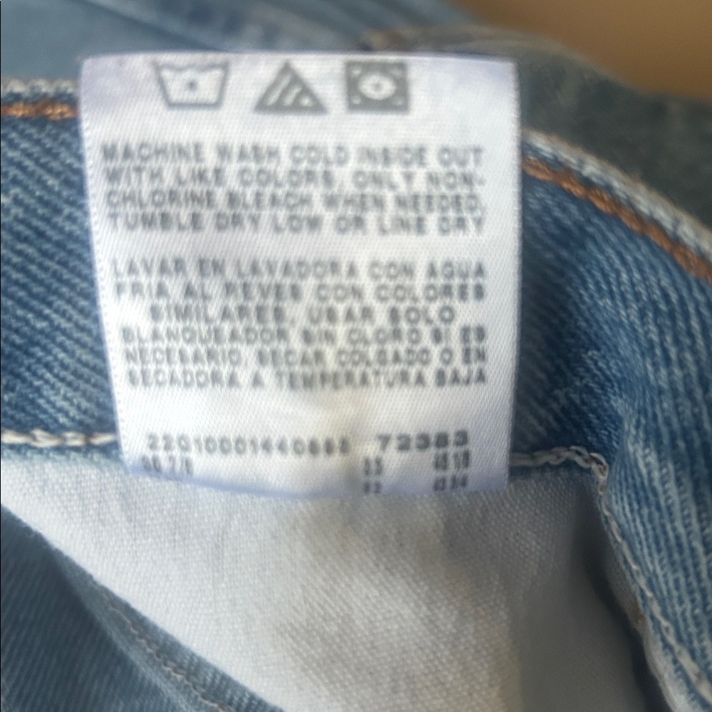 Rustler Men's 34x32 Straight Leg Light Wash Blue Denim Jeans Bundle of 2 - Picture 5 of 11